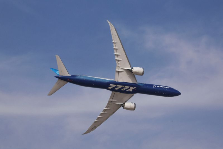 Un Boeing 777X