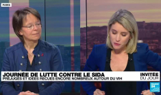 Florence Thune, directrice générale de Sidaction : "Mettre un préservatif, c’est un geste simple"