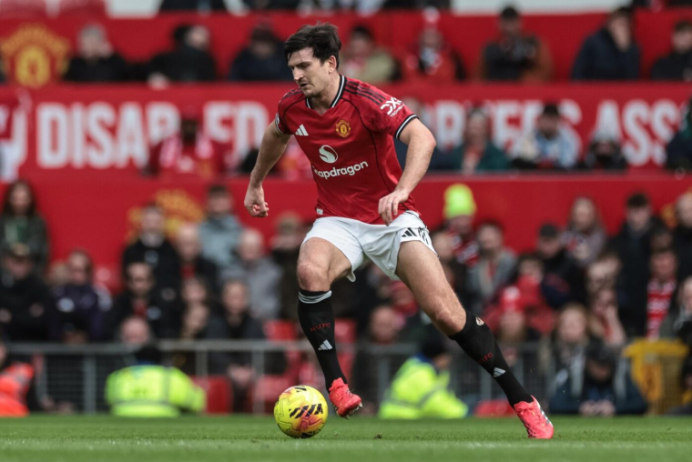 Manchester United devra encore faire sans Harry Maguire