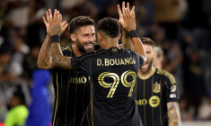 Le duo Giroud-Bouanga envoie le LAFC à la Coupe du monde