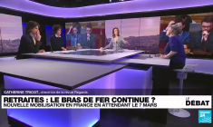 Retraites : le bras de fer continue ? Nouvelle mobilisation en France en attendant le 7 mars