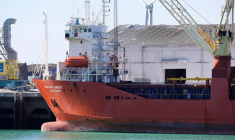 UN CARGO RUSSE INTERCEPTÉ DANS LA MANCHE DANS LE CADRE DES SANCTIONS CONTRE MOSCOU