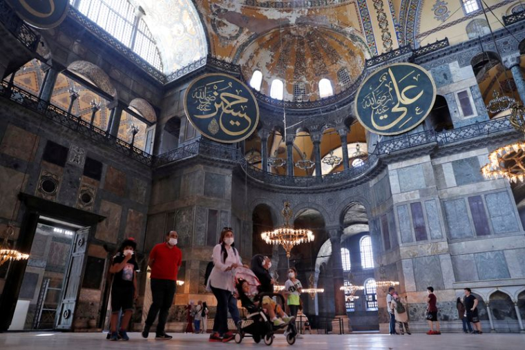 L’UNESCO DIT REGRETTER "VIVEMENT" LA DÉCISION DE LA TURQUIE SUR SAINTE-SOPHIE