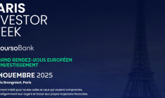 BoursoBank est partenaire de la Paris Investor Week