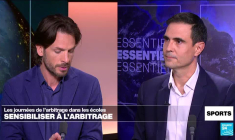 Arbitrage dans le sport : opération sensibilisation dans les écoles contre l'incivilité