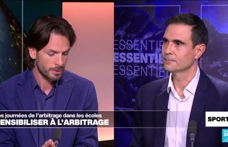 Arbitrage dans le sport : opération sensibilisation dans les écoles contre l'incivilité