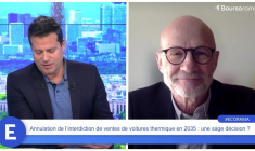 Annulation de l’interdiction de ventes de voitures thermique en 2035 : une sage décision ?