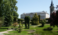 Jardin du musée d'art et d'archéologie de Guéret (Crédit photo: Musée de Guéret - Wikimedia Commons)