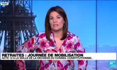 Réforme des retraites : ultime mobilisation avant le verdict du Conseil constitutionnel