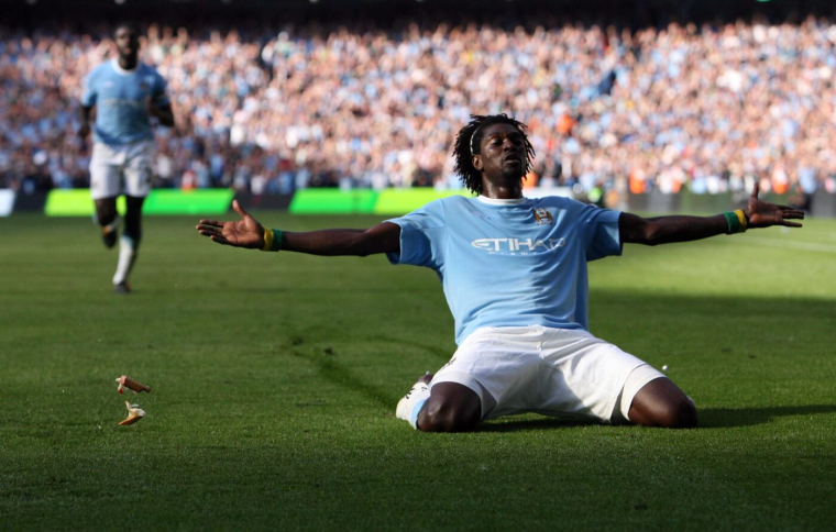 Adebayor revient sur sa célébration face à Arsenal : « Je ne regretterai jamais »