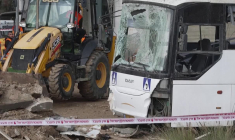 Israël: des immeubles résidentiels endommagés après des frappes iraniennes sur Arad