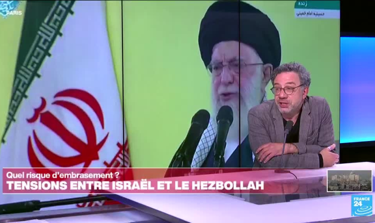 Christophe Ayad, grand reporter : "Le Hezbollah est le fils de l’Iran"