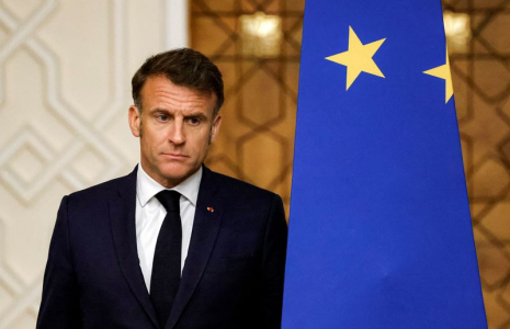 Le président français Emmanuel Macron en visite en Égypte