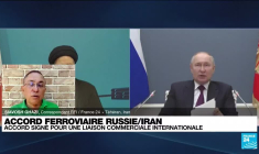 Un accord ferroviaire signé entre la Russie et l'Iran