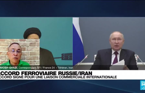 Un accord ferroviaire signé entre la Russie et l'Iran