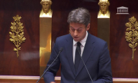 Confiance: Attal propose "un accord d'intérêt général" entre les partis