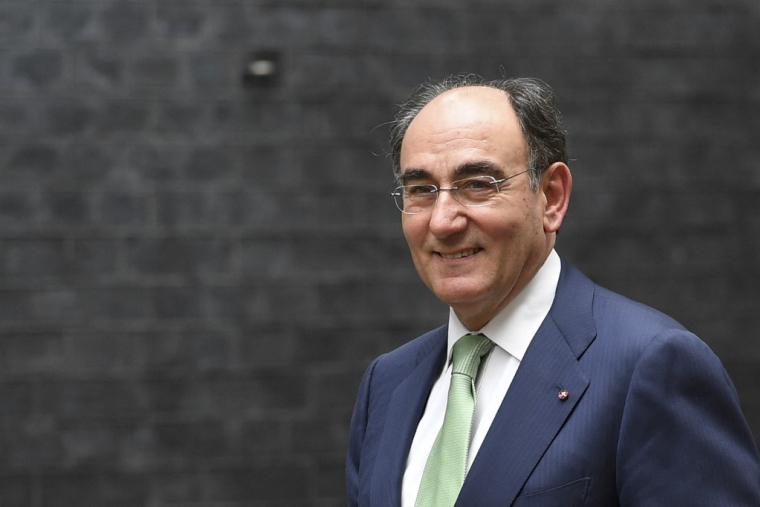 Ignacio Galan, en mai 2018, à Londres ( AFP / BEN STANSALL )