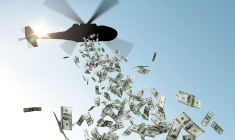 La faiblesse de l'inflation durant ces dernières années, en dépit de conditions de crédit très laxistes, a fait germer l'idée d'une distribution directe, et sans contrepartie, de monnaie banque centrale aux agents économiques, pour stimuler la croissance de la demande et du niveau des prix. (Crédits photo : Adobe Stock)