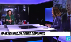 Crise ukrainienne : le chancelier allemand Olaf Scholz en mission diplomatique à Kiev pour une désescalade
