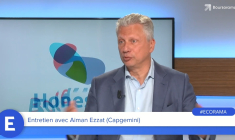 Aiman Ezzat (Capgemini) : "Nous avons gagné des clients pendant la crise que nous n'avions jamais vu physiquement"