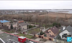 Guerre en Ukraine : Bombardements sur Kherson, l'électricité encore coupée