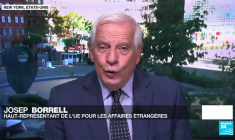 Josep Borrell : "Ce n'est pas le moment de faiblir" en Ukraine