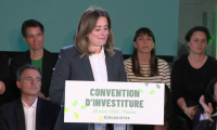 Marine Tondelier investie secrétaire nationale des Écologistes