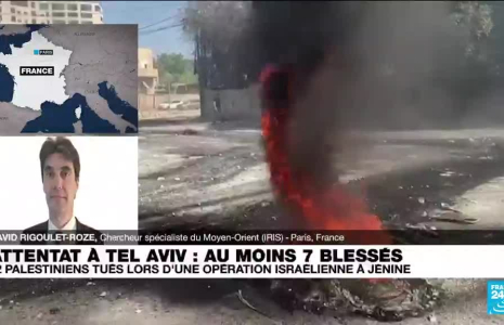 Spectre d'une 3ème intifada : 'militarisation nouvelle des groupes palestiniens'