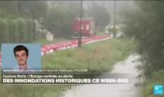 Ouragan Boris : quatre morts en Roumanie dans des inondations