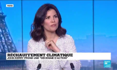 Réchauffement climatique : "une décennie d'action" prônée par John Kerry face au changement climatique