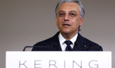 Le PDG du groupe de luxe français Kering, Luca de Meo