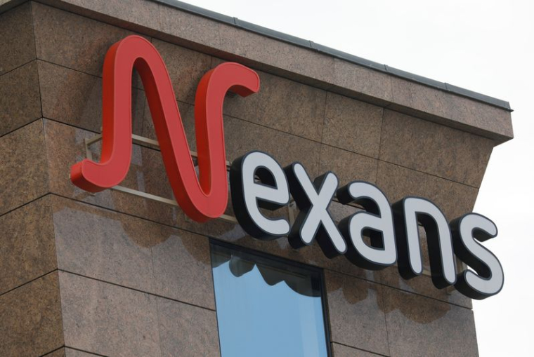 Le logo de Nexans