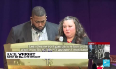 Funérailles de Daunte Wright : émotion aux obsèques du jeune homme noir tué par une policière