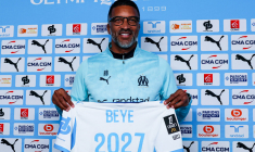 La première compo de Habib Beye avec l'OM