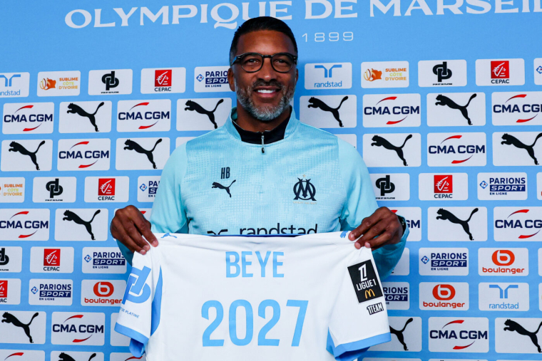La première compo de Habib Beye avec l'OM