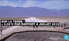 Juillet 2023, mois le plus chaud sur Terre : 2023 est la troisième année la plus chaude jamais enregistrée