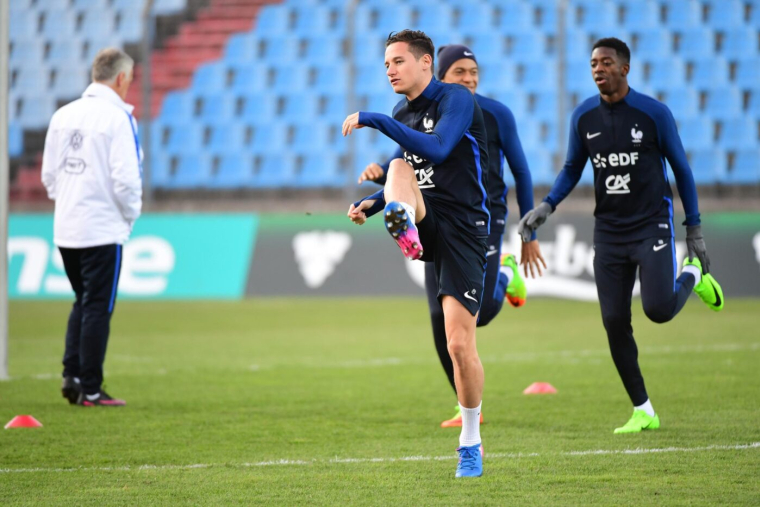 Florian Thauvin en passe de battre un nouveau record en équipe de France
