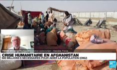 Crise humanitaire en Afghanistan : 600 millions de dollars nécessaires pour aider la population