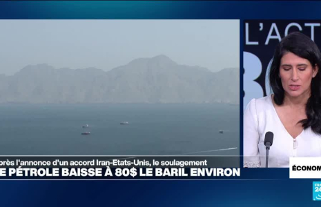 Avec l'accord Iran-Etats-Unis, soudaine détente sur les prix du pétrole
