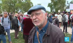 Berlin, Paris, Londres : manifestations contre le port du masque, "la tyrannie médicale"