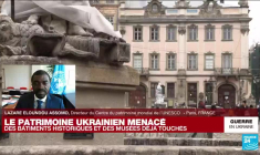 Guerre en Ukraine : bâtiments historiques, musées... le patrimoine ukrainien en danger