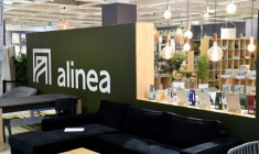 Le magasin Alinea d'Aubagne (Bouches-du-Rhône) en novembre 2020. L'enseigne française d'ameublement de la galaxie Mulliez a été placée jeudi en redressement judiciaire par le tribunal des activités économiques de Marseille, cinq ans après avoir déjà connu le même sort. ( AFP / NICOLAS TUCAT )
