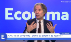 CAC 40 à 8 000 points : encore du potentiel de hausse ?