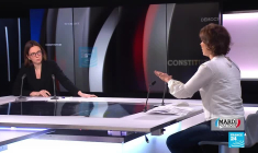 Amélie de Montchalin : "Le président est une locomotive pour les droits des femmes"