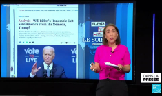 Présidentielle américaine: "Bye Biden, Hi Harris"