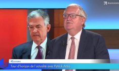 "Trump ne prendra pas le risque de provoquer une crise sur les marchés boursiers !", selon le chef économiste Patrick Artus