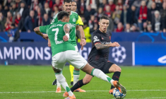 Le Bayer et le Benfica se bagarrent sans vainqueur, Benfica mate Naples