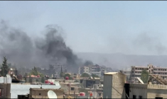 Syrie: de la fumée s'élève lors d'affrontements aux abords de Soueida