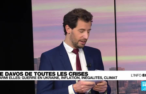 Climat, guerres, inflation et inégalités : le Davos de toutes les crises