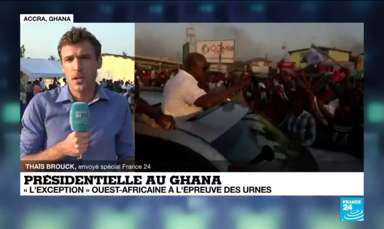 Présidentielle au Ghana : "l'exception" ouest-africaine à l'épreuve des urnes